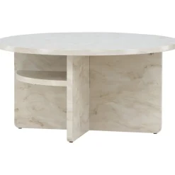 Ålesund soffbord Ø85 cm - Beige