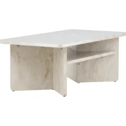 Ålesund soffbord 120 x 60 cm - Beige