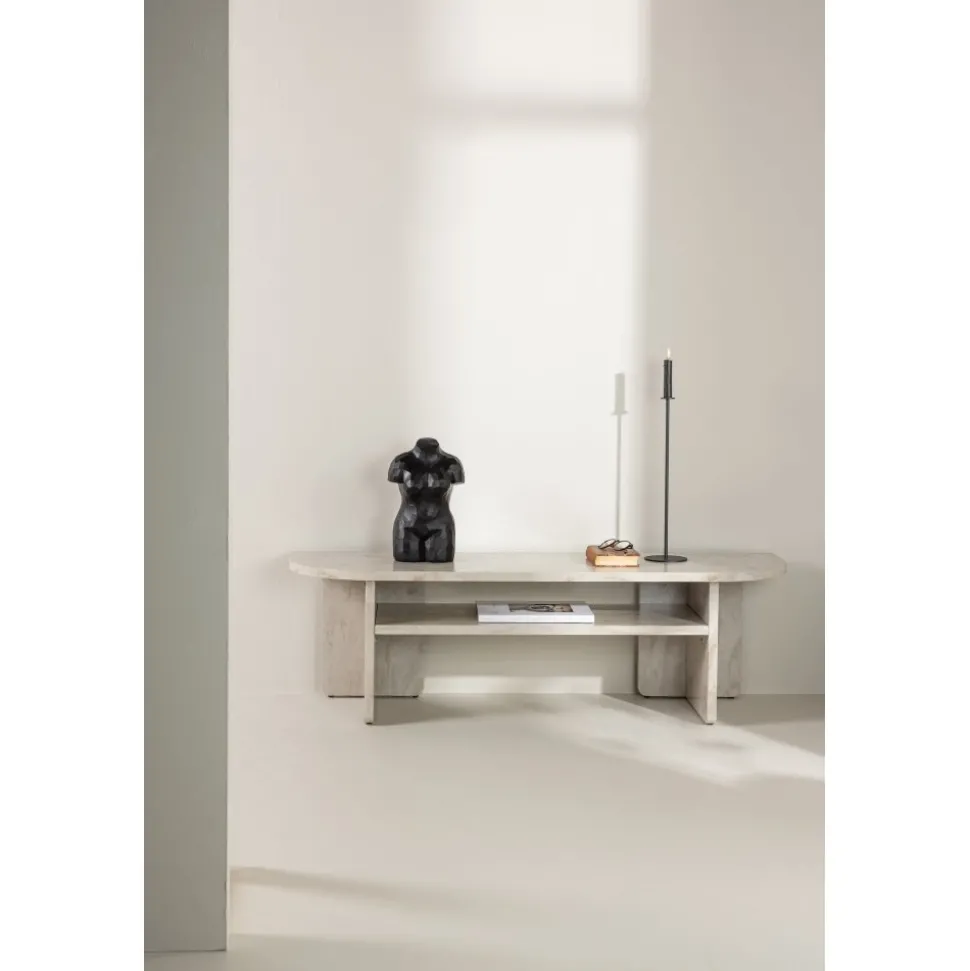 Ålesund TV-bänk - Beige