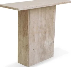 Level konsolbord 100 x 35 cm - Travertin