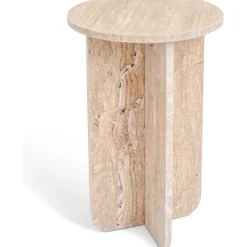 Level piedestal 60 cm - Travertin