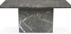 Level soffbord 110x60 cm - Grå marmor + Textilrengöring för möbler