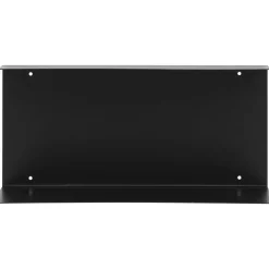 Lille vägghylla - Svart