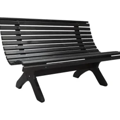 Lillesand sittbänk - Svart + Rengöringsmedel för utemöbler