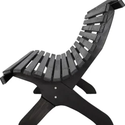 Lillesand sittbänk - Svart + Rengöringsmedel för utemöbler