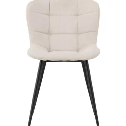 Lily matstol - Beige/Svart