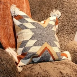 Lima kuddfodral 50 x 50 cm - Rost