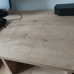 Limbo skrivbord 240x60 cm - Ek