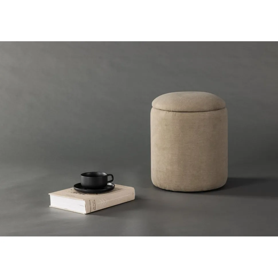 Limpen sittpuff - Beige