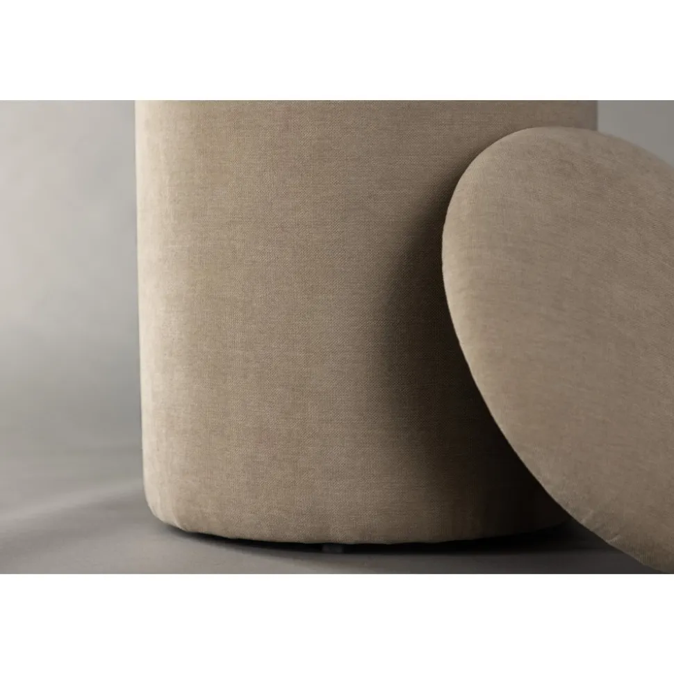 Limpen sittpuff - Beige