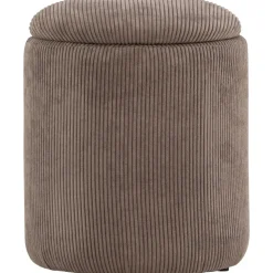 Limpen sittpuff - Brun