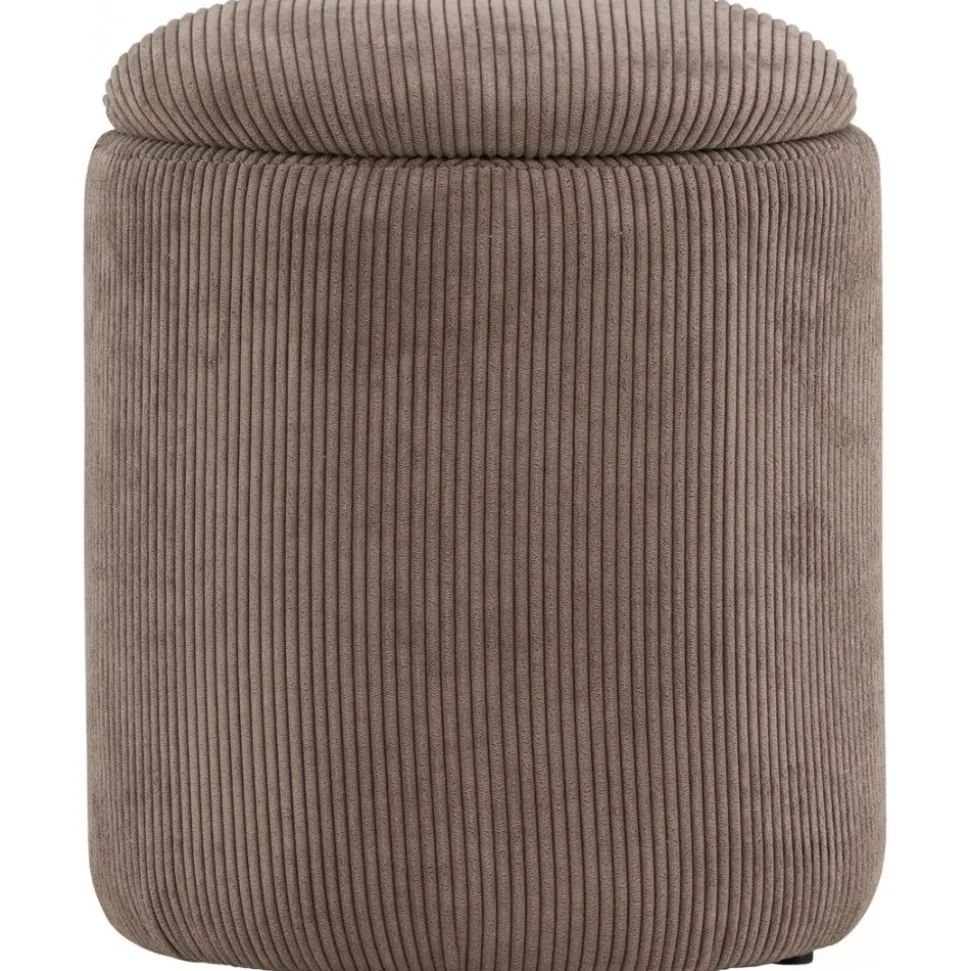 Limpen sittpuff - Brun