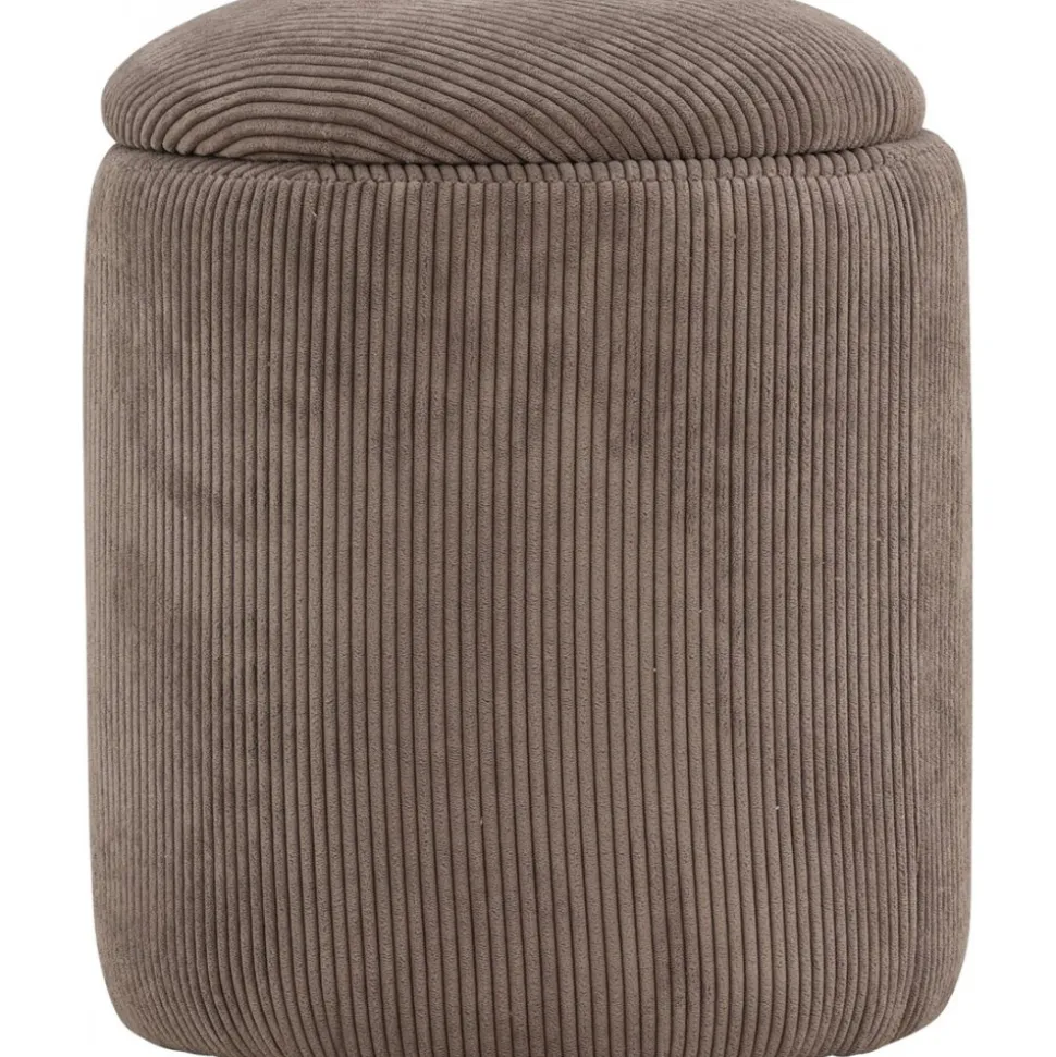 Limpen sittpuff - Brun