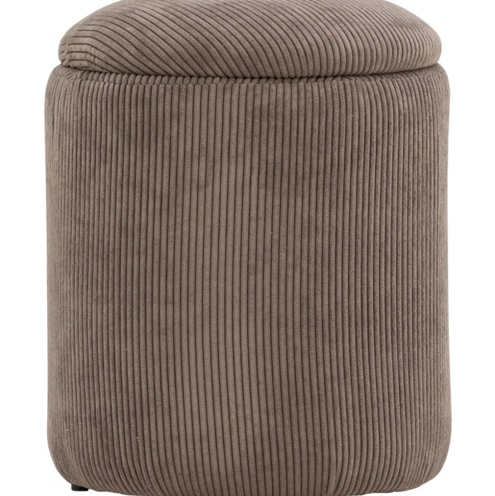 Limpen sittpuff - Brun