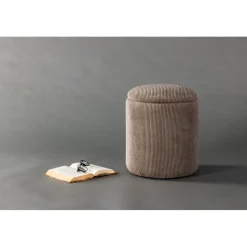 Limpen sittpuff - Brun