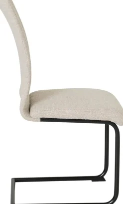 Lina matstol - Beige/svart