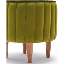 Lindy sittpuff - Grön