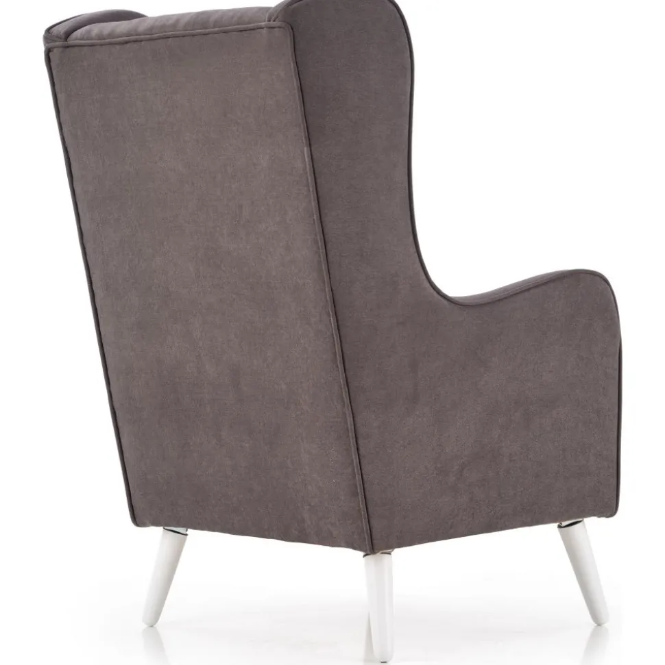 Linsey öronlappsfåtölj - Mörkgrå + Textilrengöring för möbler