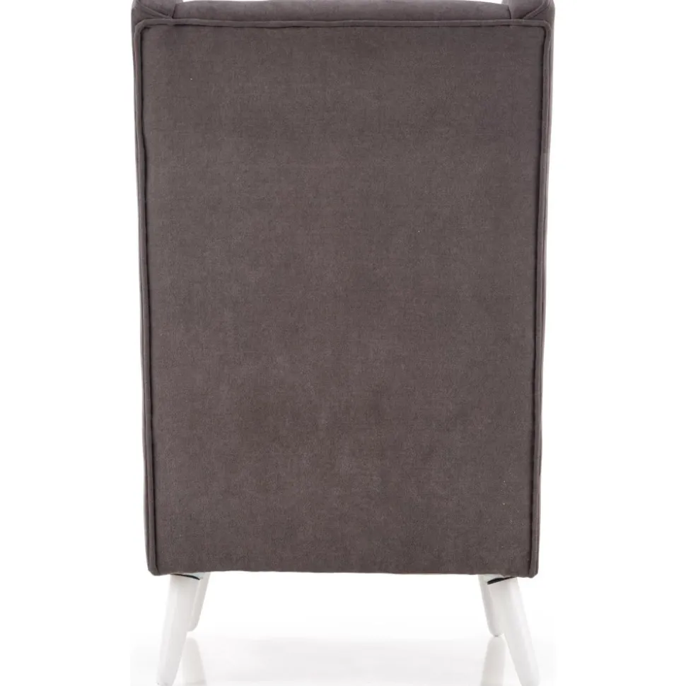 Linsey öronlappsfåtölj - Mörkgrå + Textilrengöring för möbler