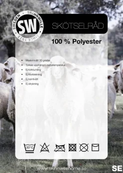 Liny pläd 140 x 220 cm - Pale Pink