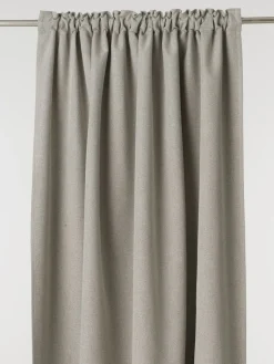 Liv gardinlängd 2-pack 135 x 240 cm - Sand mörkläggning