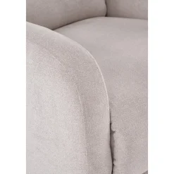 Ljusbeige Reclinerfåtölj elektrisk