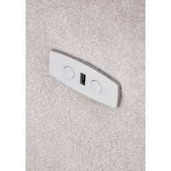 Ljusbeige Reclinerfåtölj elektrisk