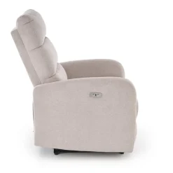 Ljusbeige Reclinerfåtölj elektrisk