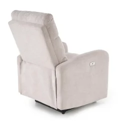 Ljusbeige Reclinerfåtölj elektrisk