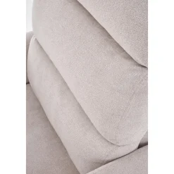 Ljusbeige Reclinerfåtölj elektrisk