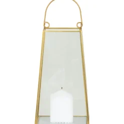 Ljuslykta i mässing