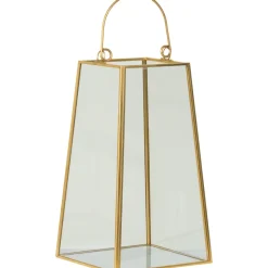 Ljuslykta i mässing