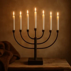 Ljusstake för kronjus