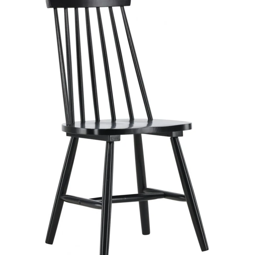 Lönneberga matstol - Svart