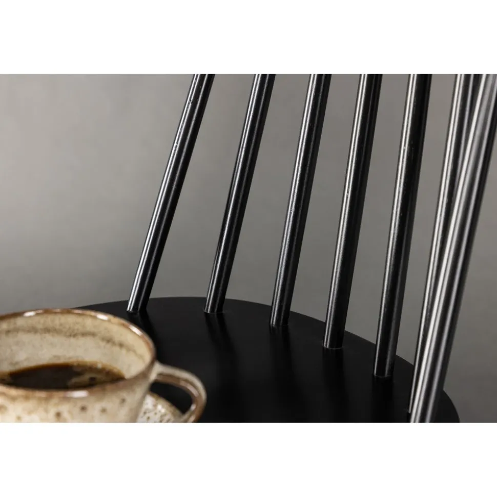 Lönneberga matstol - Svart