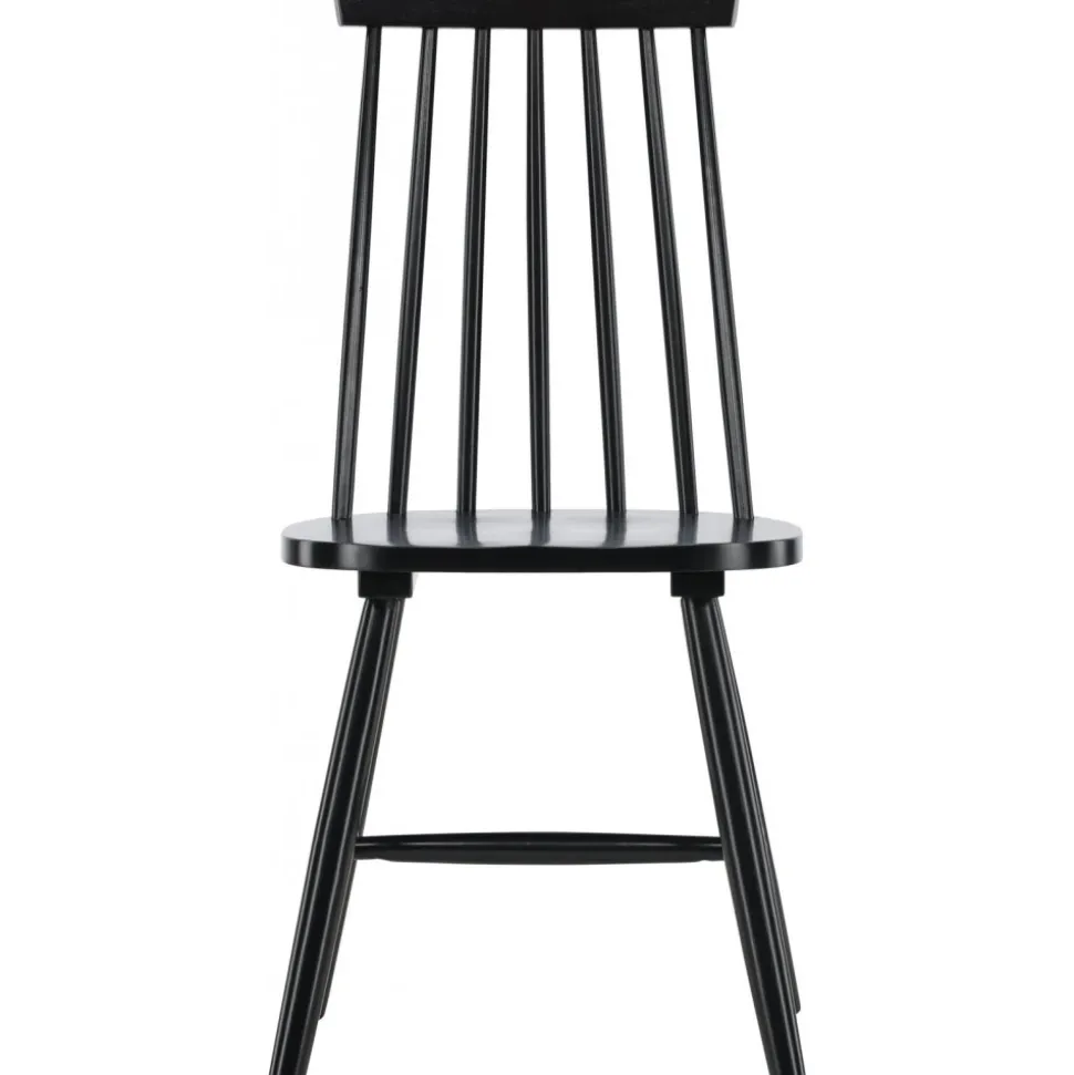 Lönneberga matstol - Svart