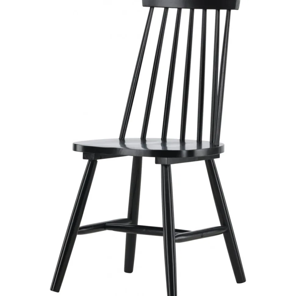 Lönneberga matstol - Svart