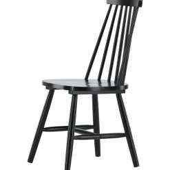 Lönneberga matstol - Svart