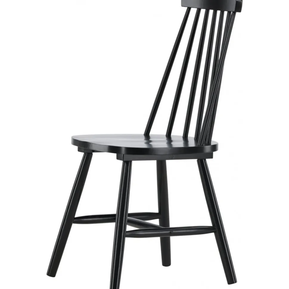 Lönneberga matstol - Svart