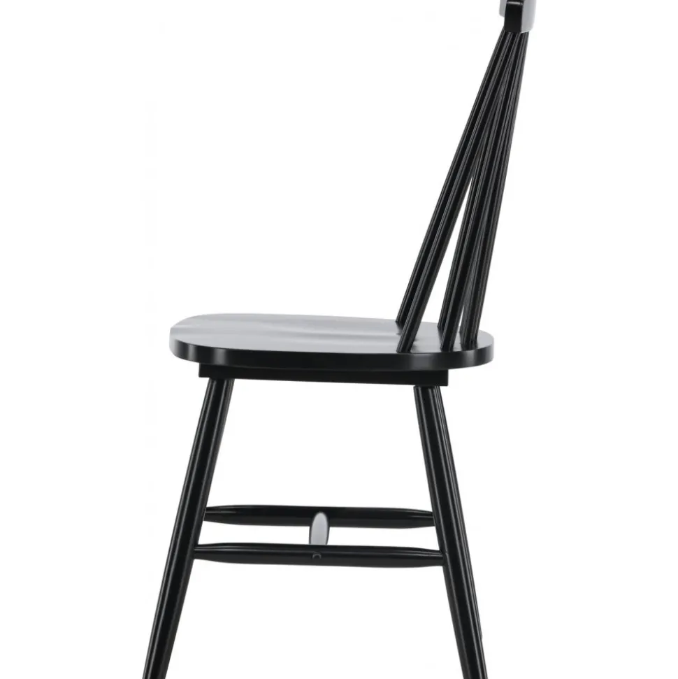 Lönneberga matstol - Svart