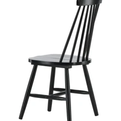 Lönneberga matstol - Svart