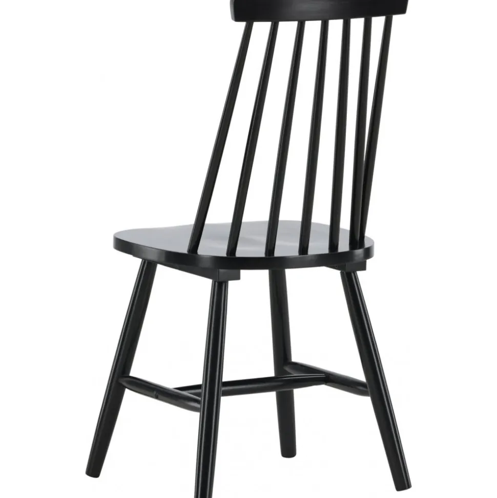 Lönneberga matstol - Svart