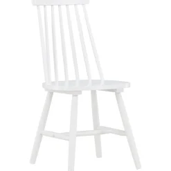 Lönneberga matstol - Vit