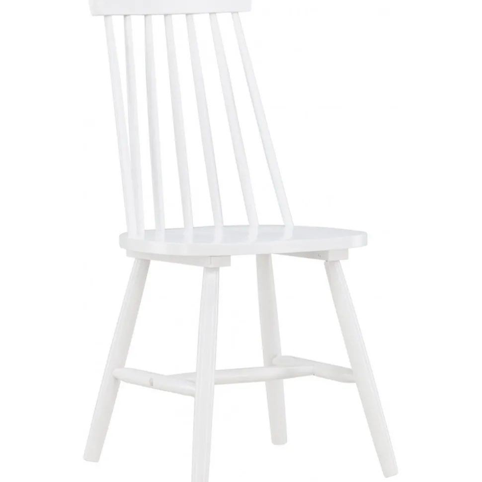 Lönneberga matstol - Vit