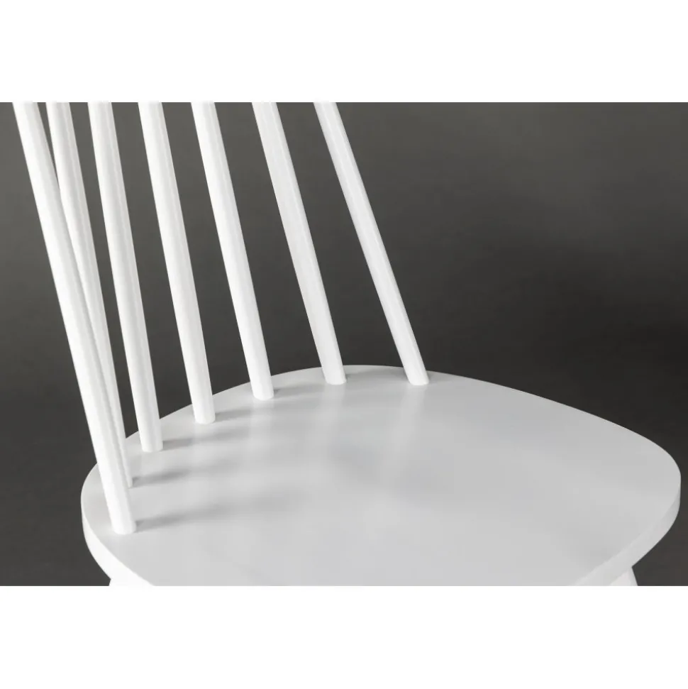 Lönneberga matstol - Vit