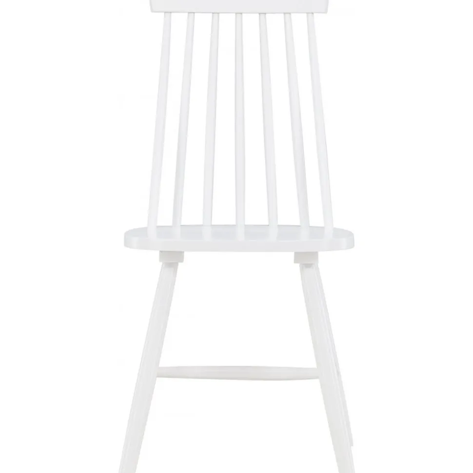 Lönneberga matstol - Vit