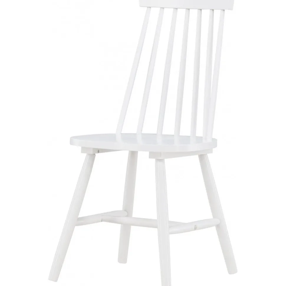 Lönneberga matstol - Vit