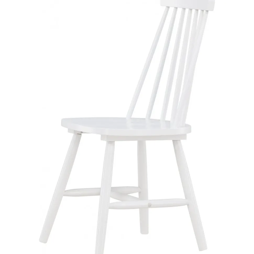 Lönneberga matstol - Vit