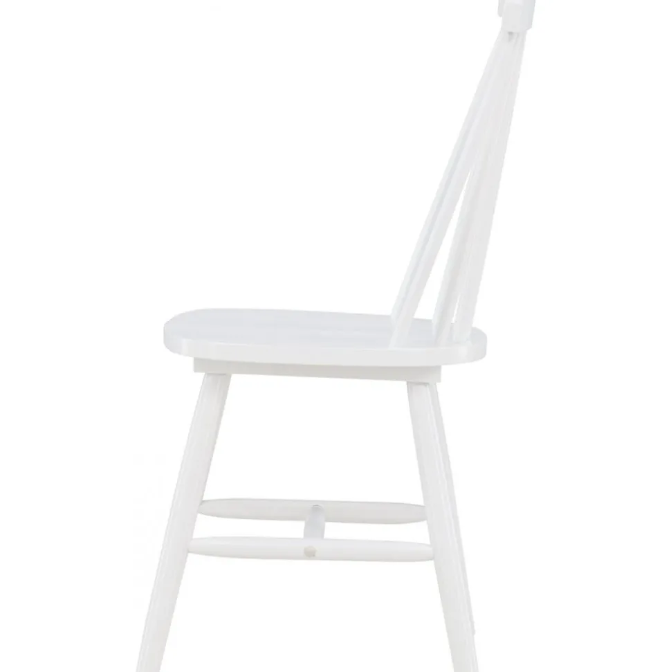 Lönneberga matstol - Vit