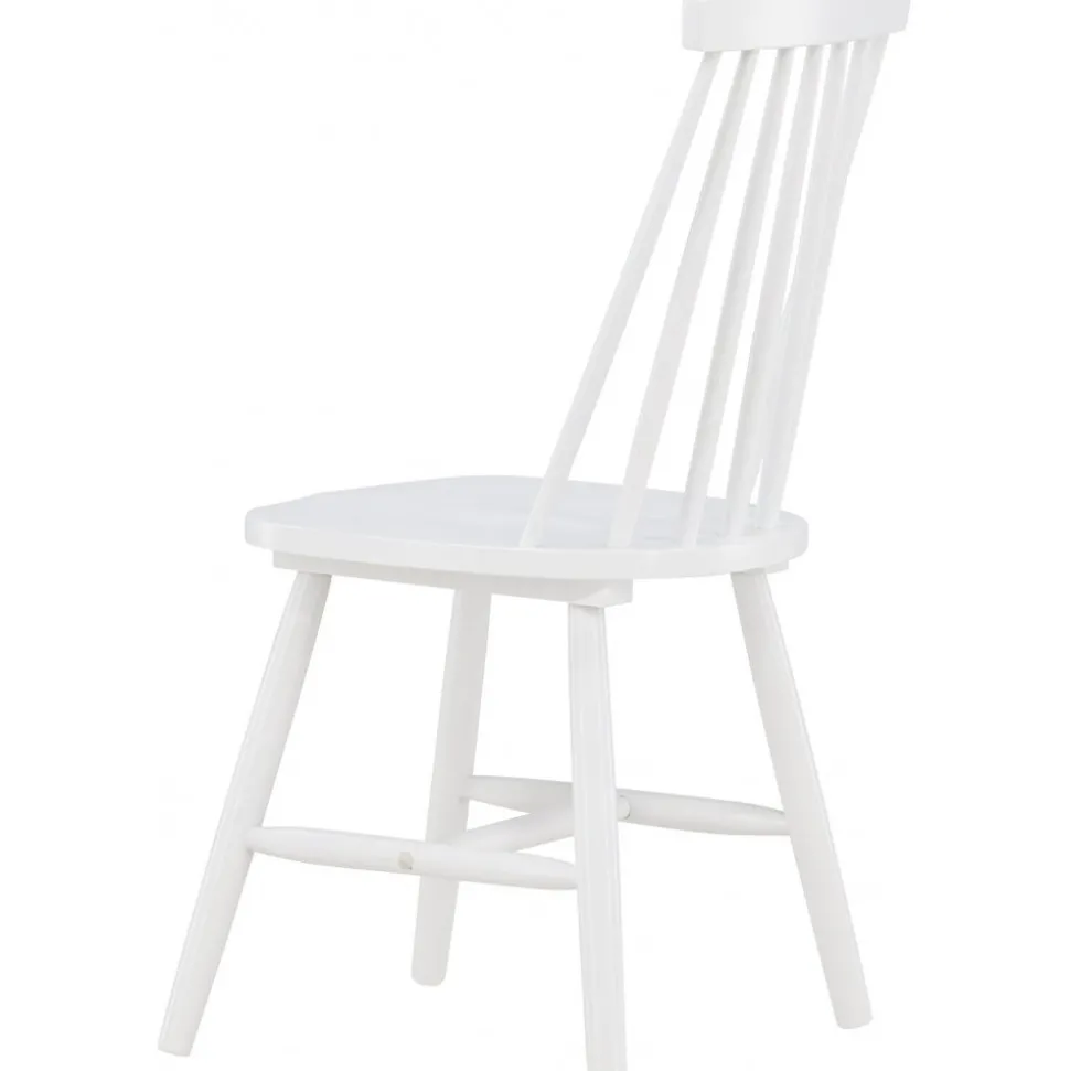 Lönneberga matstol - Vit